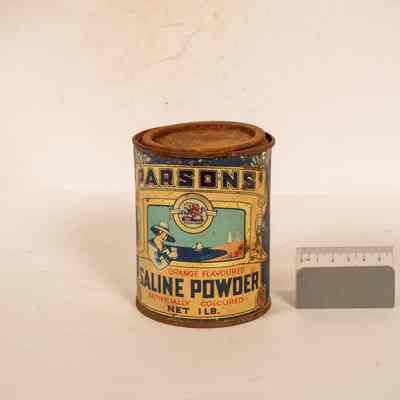 Saline Tin