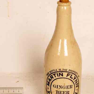 Ginger Beer Bottle