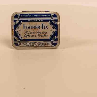 Condom Tin