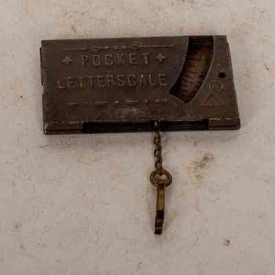 Pocket Letter Scale