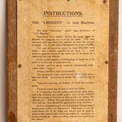 Instruction Piece