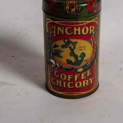 Coffee tin