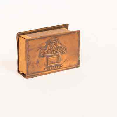 Matchbox Cover