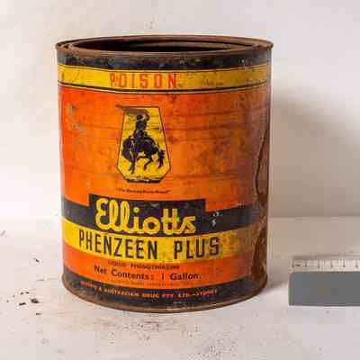 Drench tin