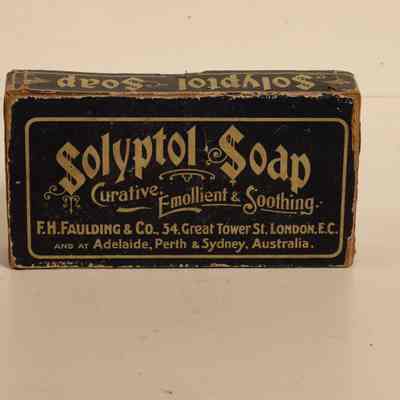 Cardboard Box for Solyptol Soap