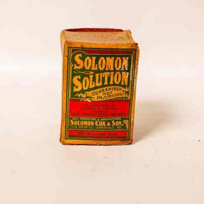 Solomons solution