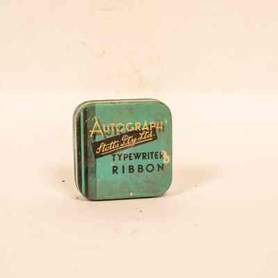 Typewriter tin