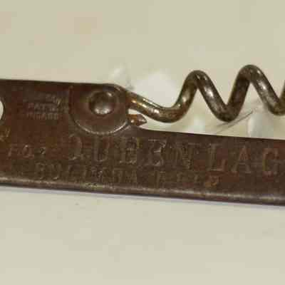 Bottle opener cork screw