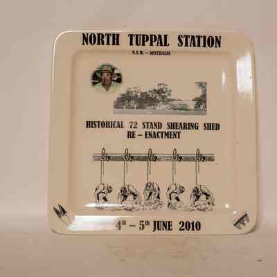 Comemorative Plate