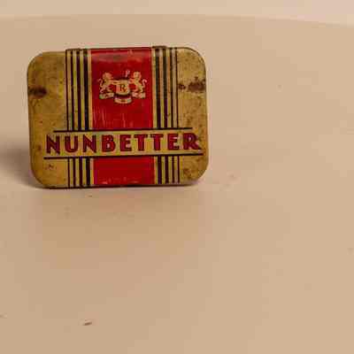 Condom Tin