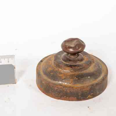 Heavy round piece