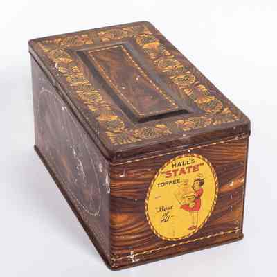 Confectionary tin