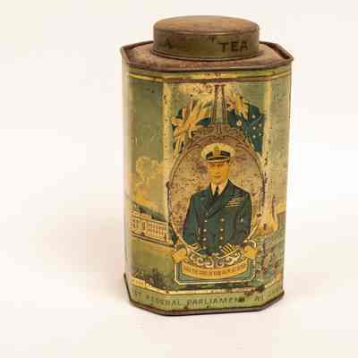 Bushell's tea tin