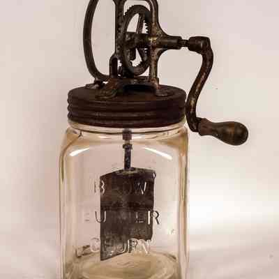 butter churn