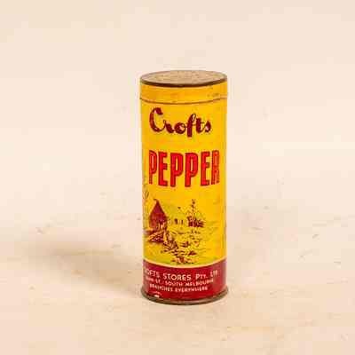 pepper tin
