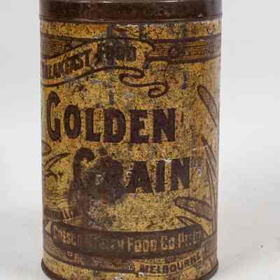 Golden Grain Porridge Tin