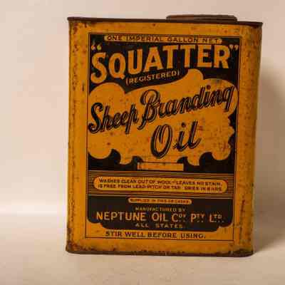 Sheep Branding Oil