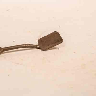 small cast iron shovel