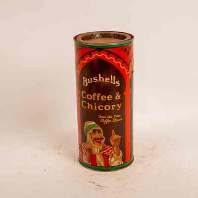 Tea tin