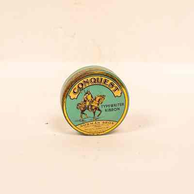 Typewriter tin