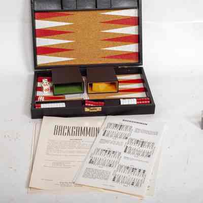 Backgammon Set