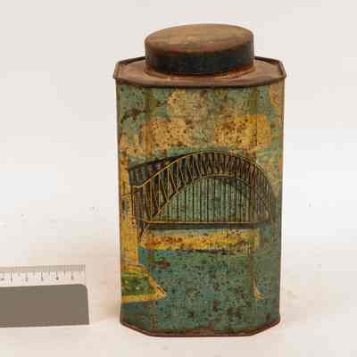 Bushells Tin