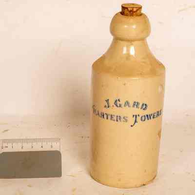 Ginger Beer Bottle
