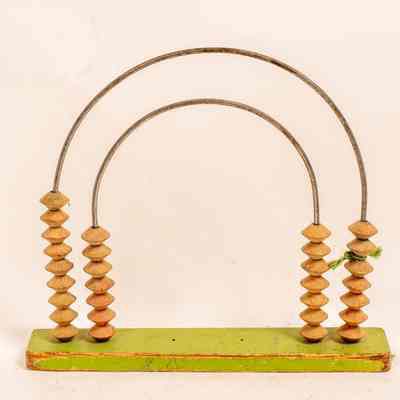 Toy abacus