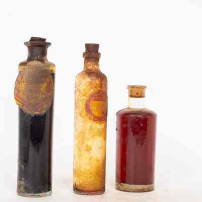 Oil Bottles