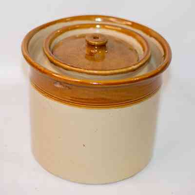Ceramic Storage jar