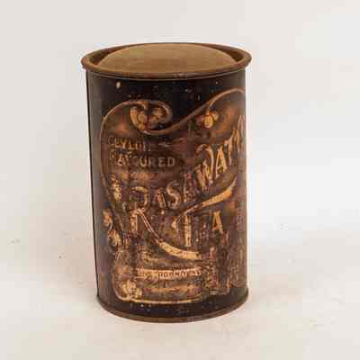 Tea tin