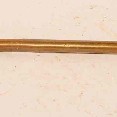 Brass bloat plunger