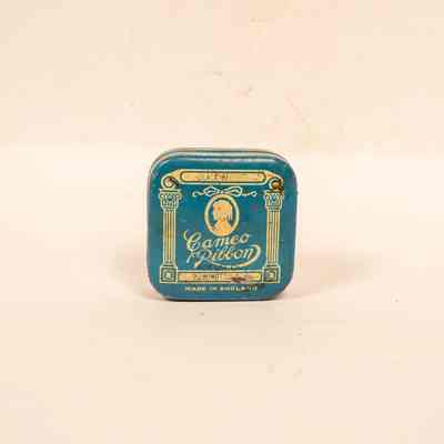 Typewriter tin
