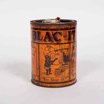 Black enamel