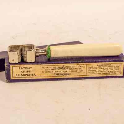 Knife sharpener,
