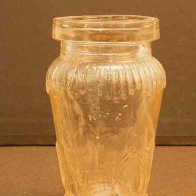 Fish Paste Jar