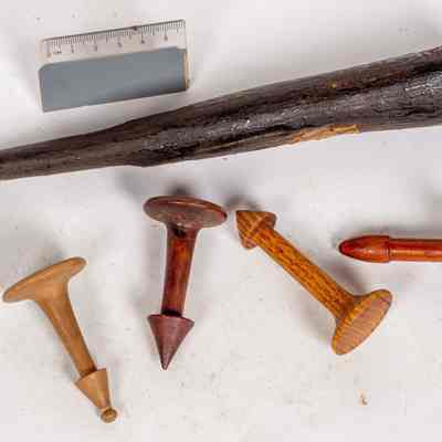 Camel nose pegs