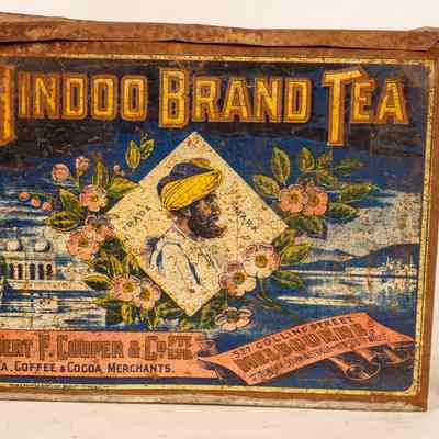 Tea Tin