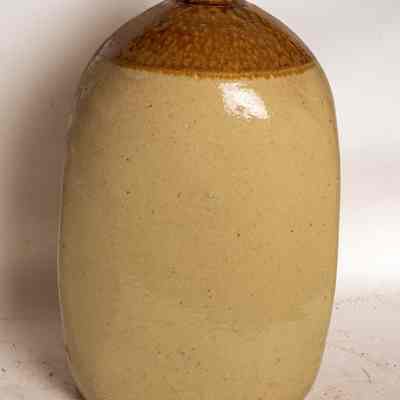 Buchanan's Whiskey stoneware jar