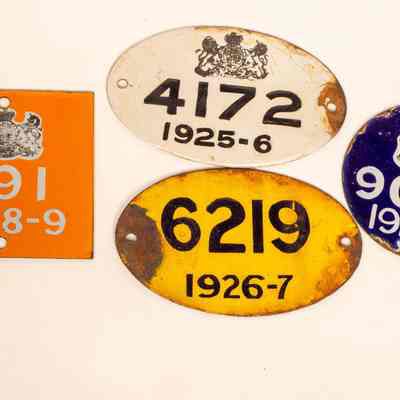 Number Plates for buggies SA