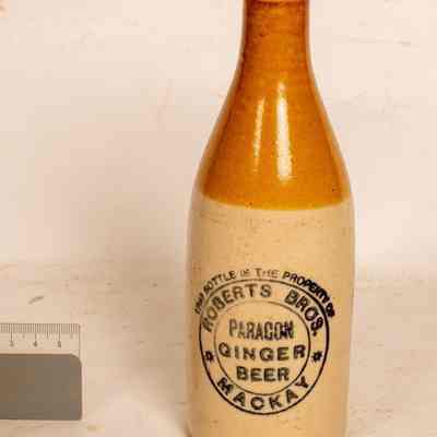 Ginger Beer Bottle