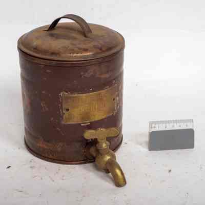 Oil Tin - Apollo