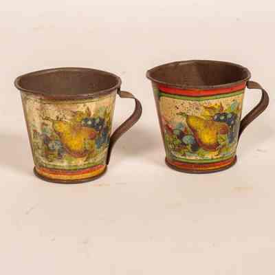 Tin Cups