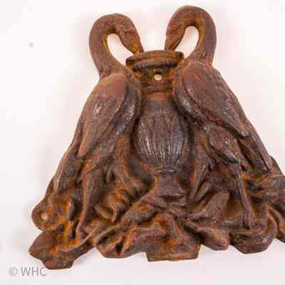 Cast iron decoration unknown