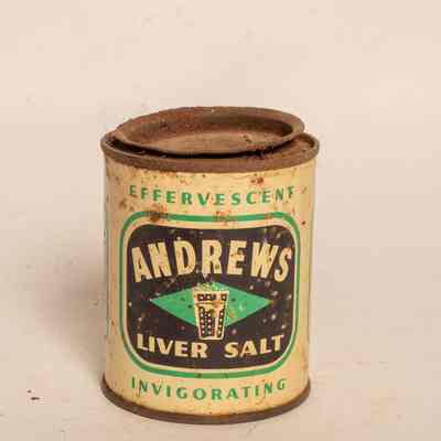 Liver Salts Tin
