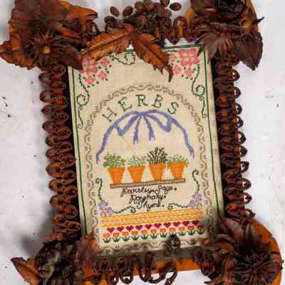 Leatherware Frame