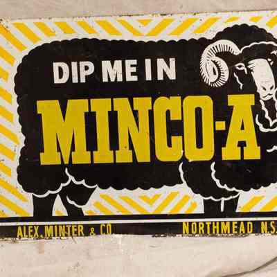 Printed Tin Sign