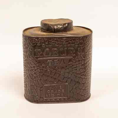 Robour Tea tin
