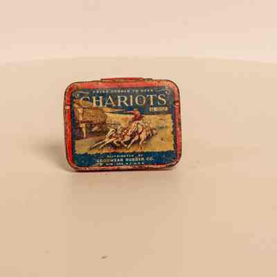 Condom Tin