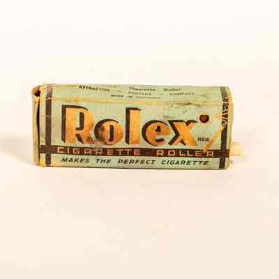 Rollex cigarette roller